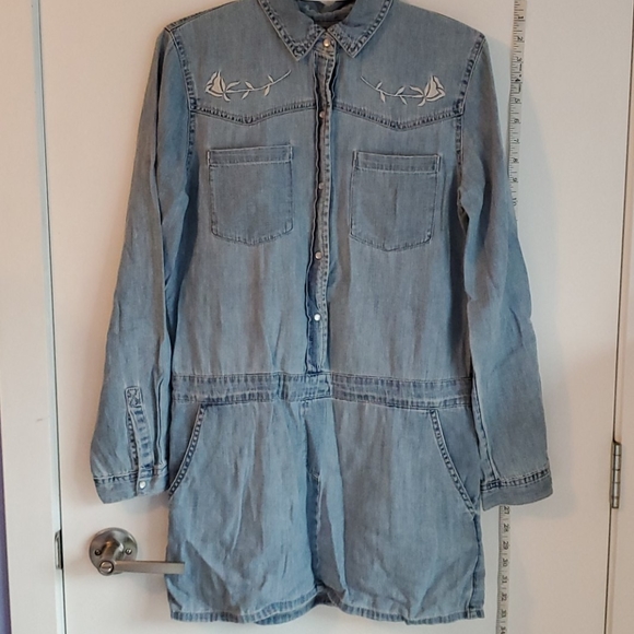 EUC Jean Juicy Couture Dress - Picture 1 of 12